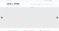Desktop Screenshot of edgarbrown.com